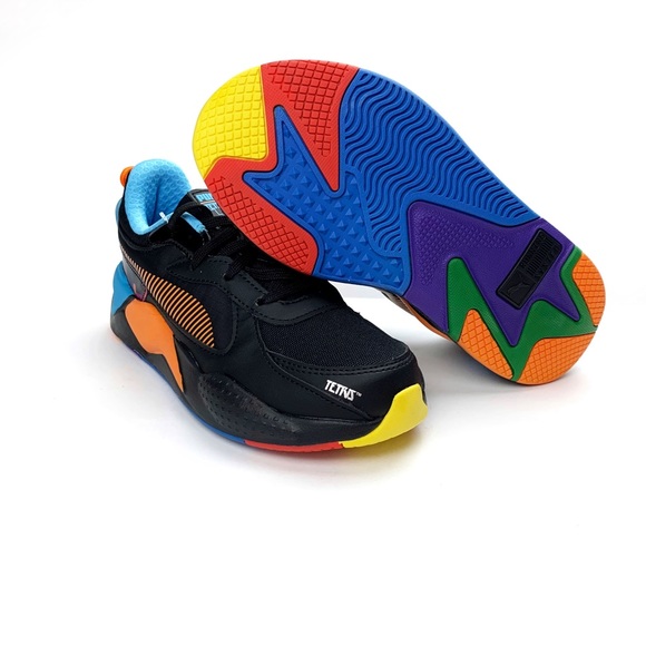 PUMA x TETRIS RS-X Kids' Shoes - Picture 8 of 11